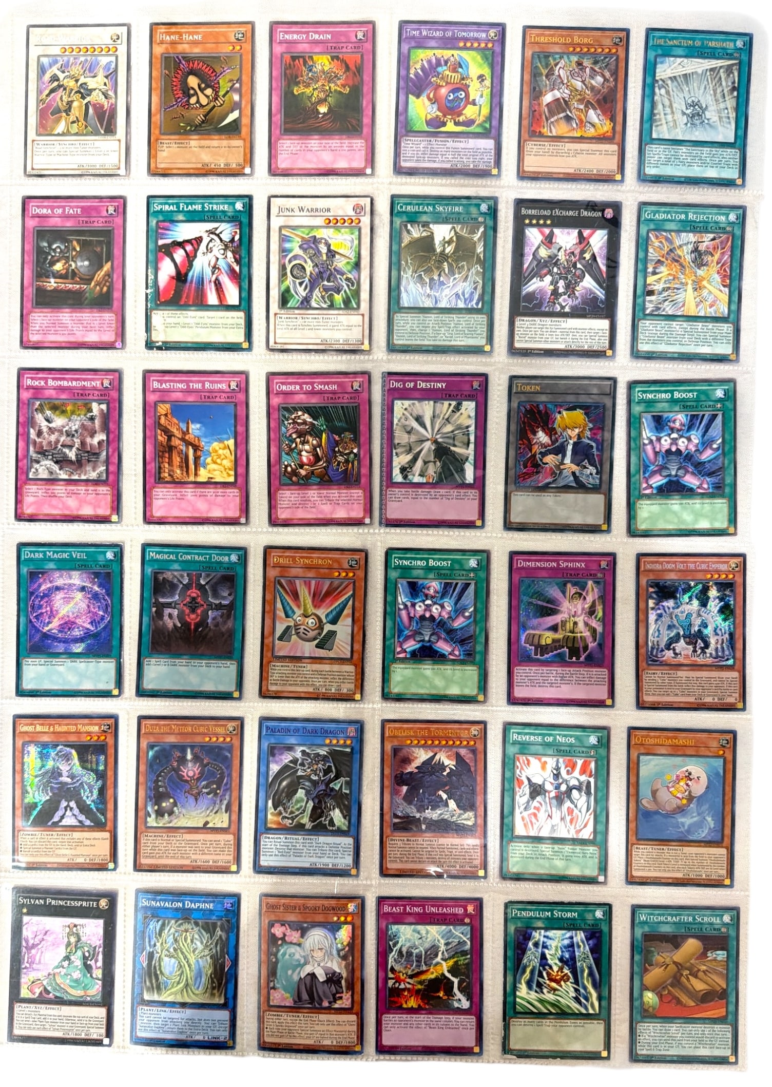 Yu Gi Oh Trading Card Collection (1 of 2)