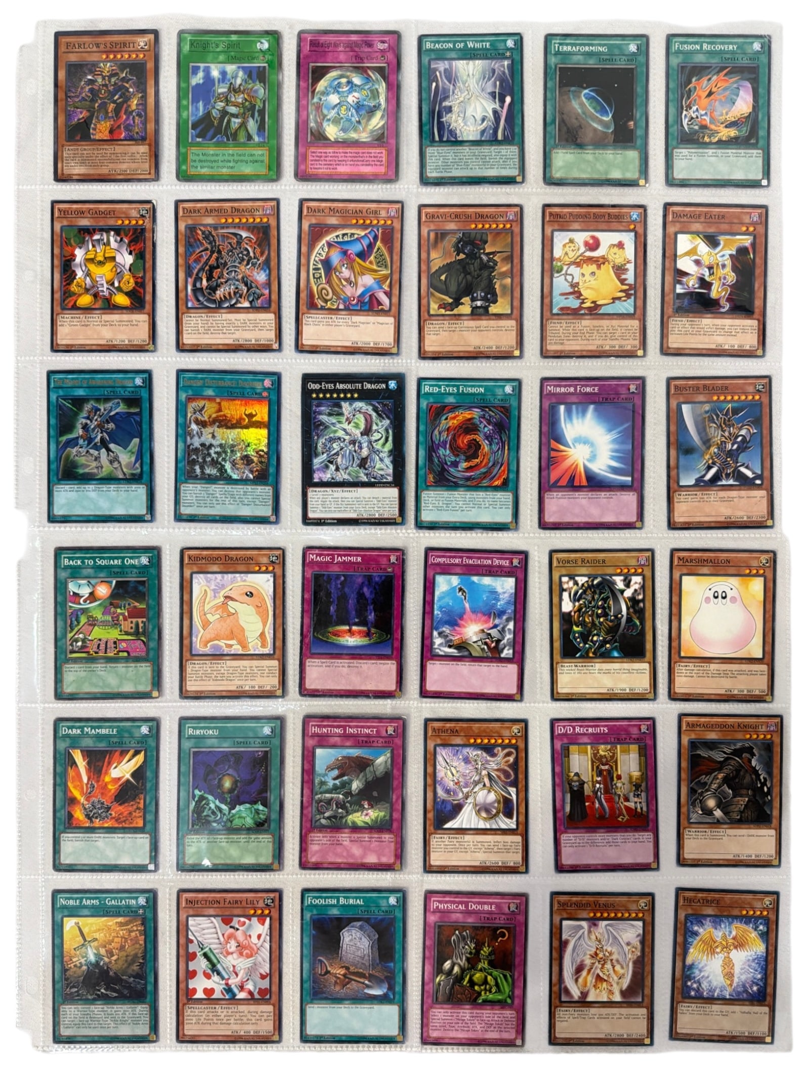 Yu Gi Oh Trading Card Collection (1 of 2)