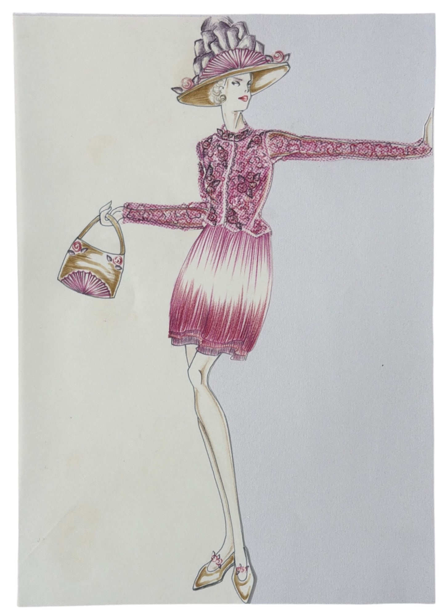 Designer Hand Drawn Artwork From Fashion Designer: Designer Hand Drawn Artwork From Fashion Designer