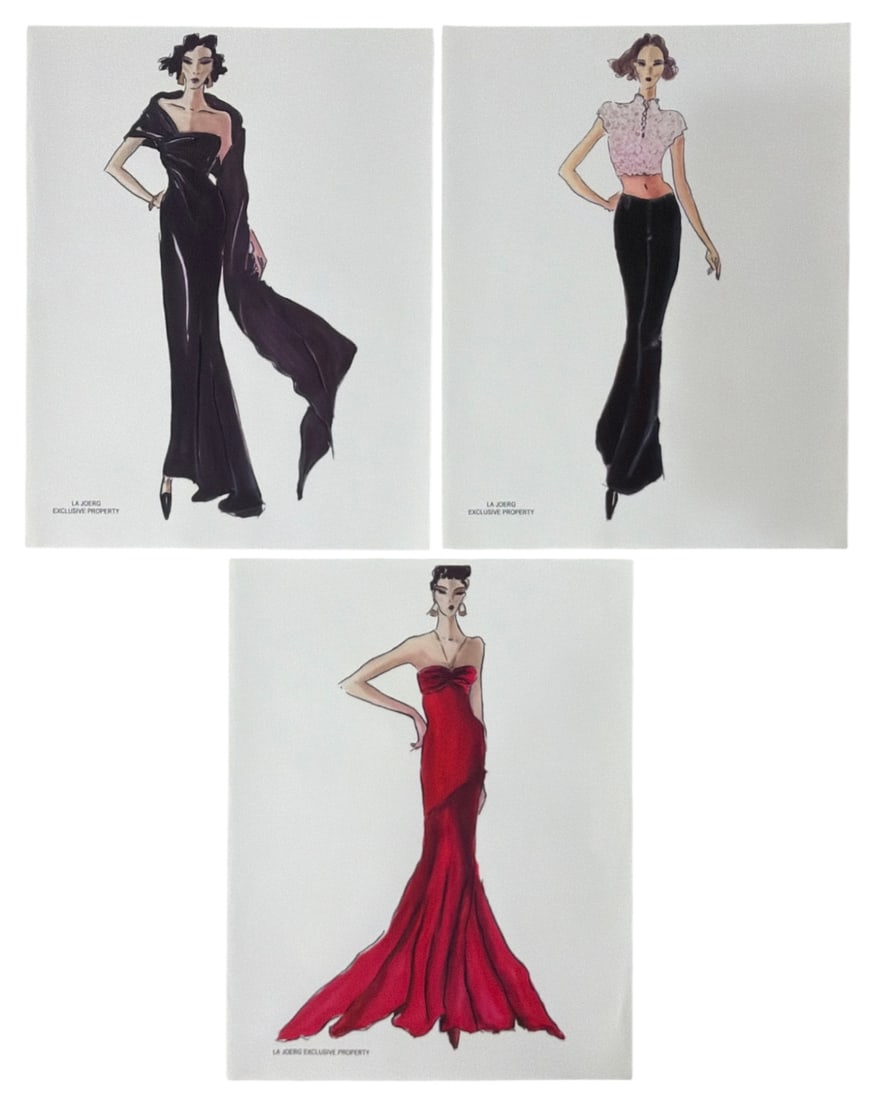 Designer Hand Drawn Artworks From Fashion Designer: Designer Hand Drawn Artworks From Fashion Designer