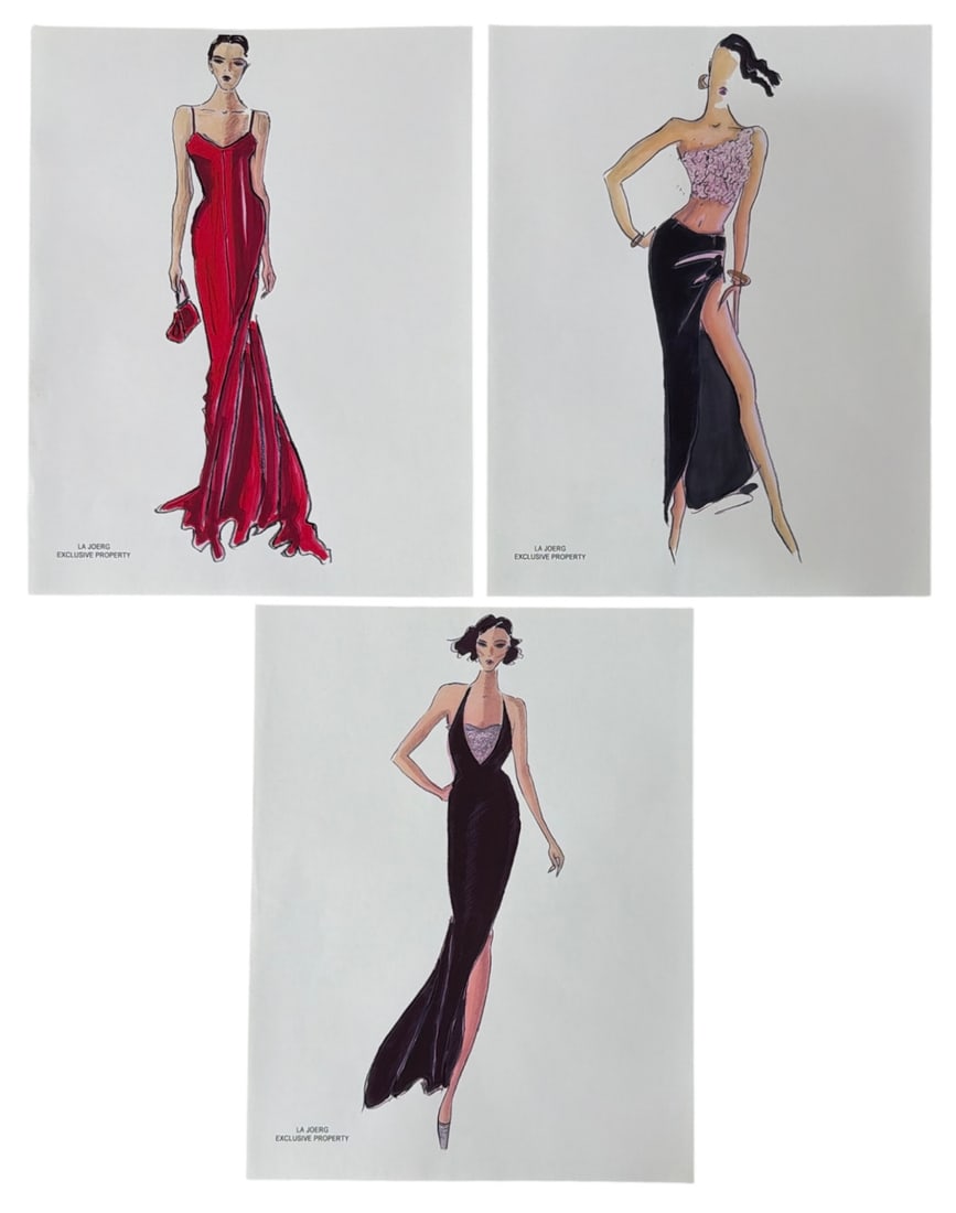 Designer Hand Drawn Artworks From Fashion Designer: Designer Hand Drawn Artworks From Fashion Designer