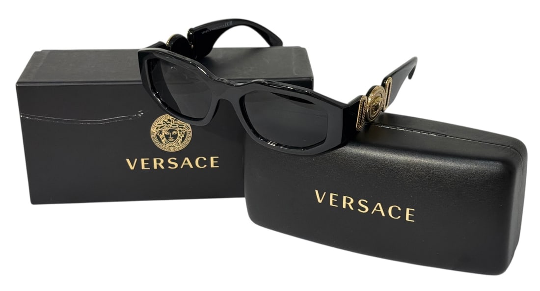 Versace Medusa Biggie Sunglasses: Versace Medusa Biggie Sunglasses