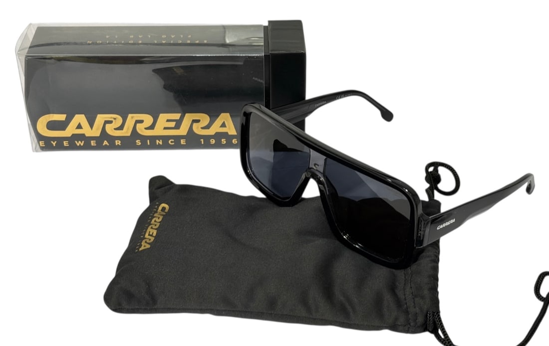 Carrera Flaglab Oversized Sunglasses: Carrera Flaglab Oversized Sunglasses