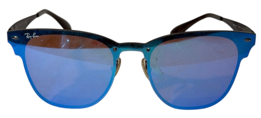 Ray Ban Blaze Clubmaster: Ray Ban Blaze Clubmaster