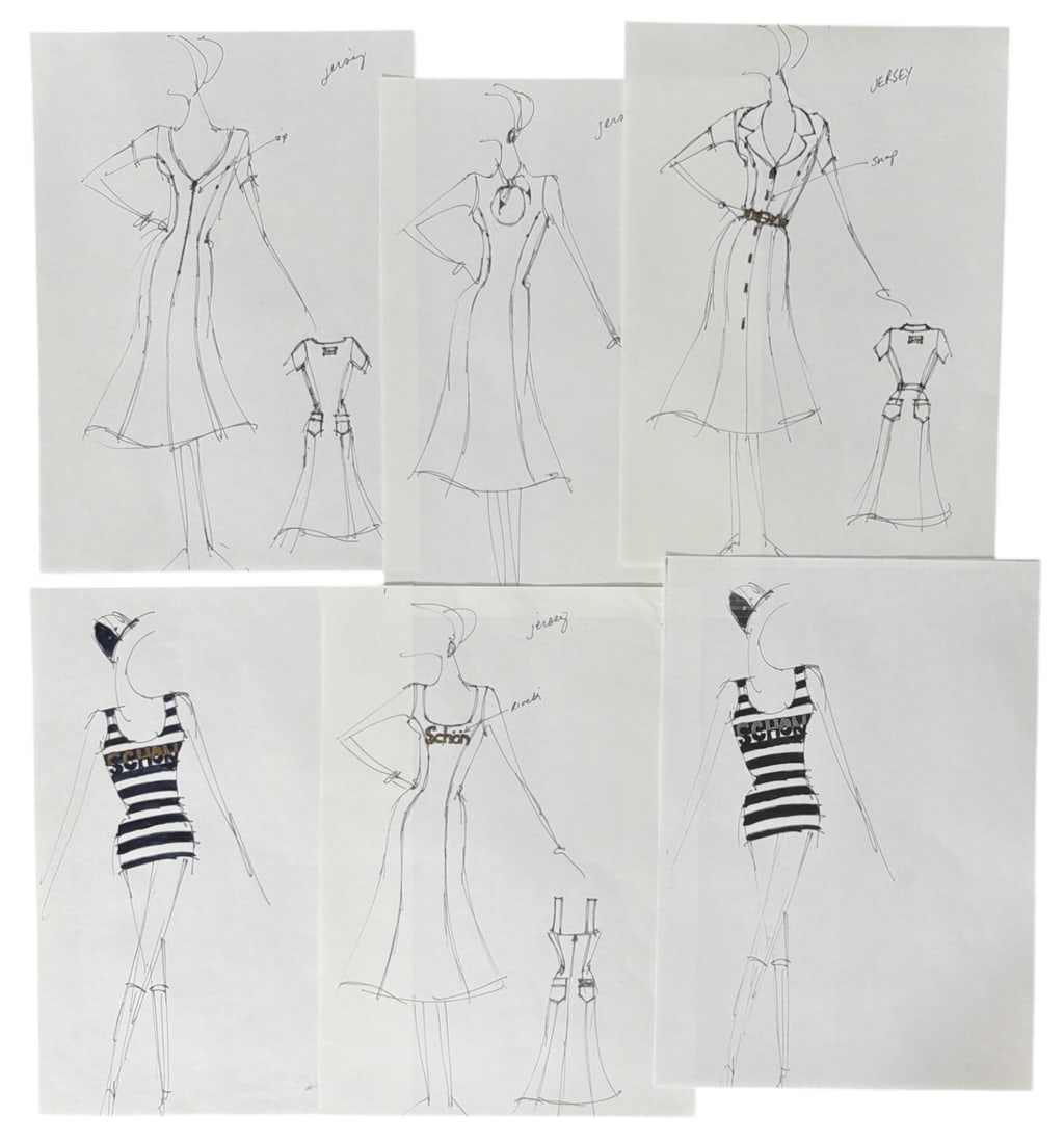 Designer Hand Drawn Artworks From Fashion Designer: Designer Hand Drawn Artworks From Fashion Designer