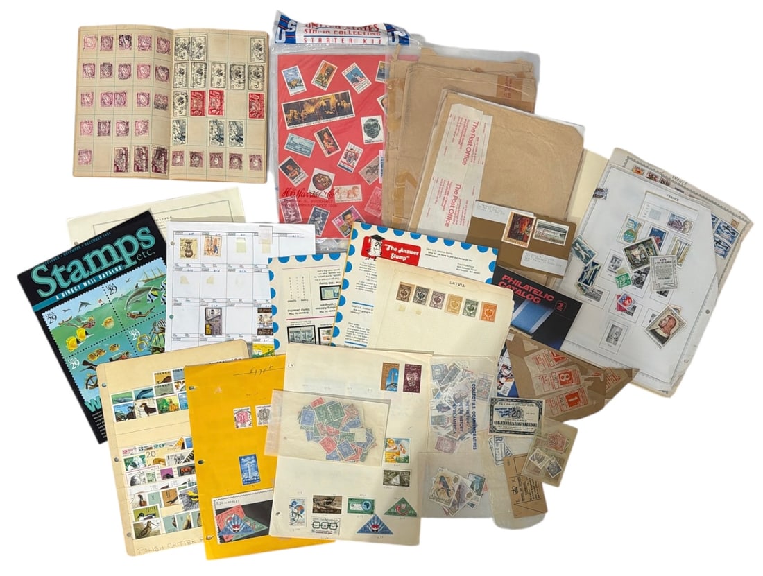 Stamp Collection (1 of 3)
