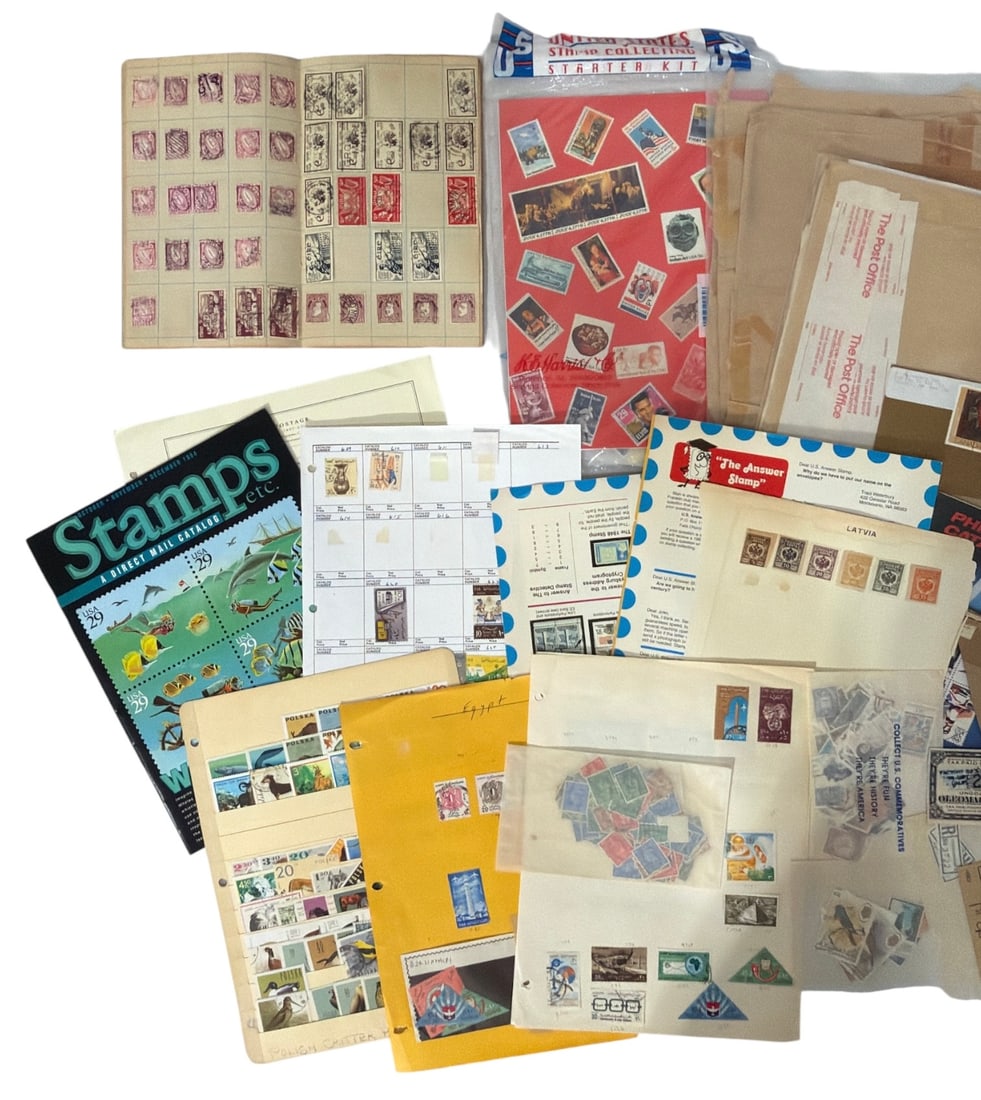 Stamp Collection - 2