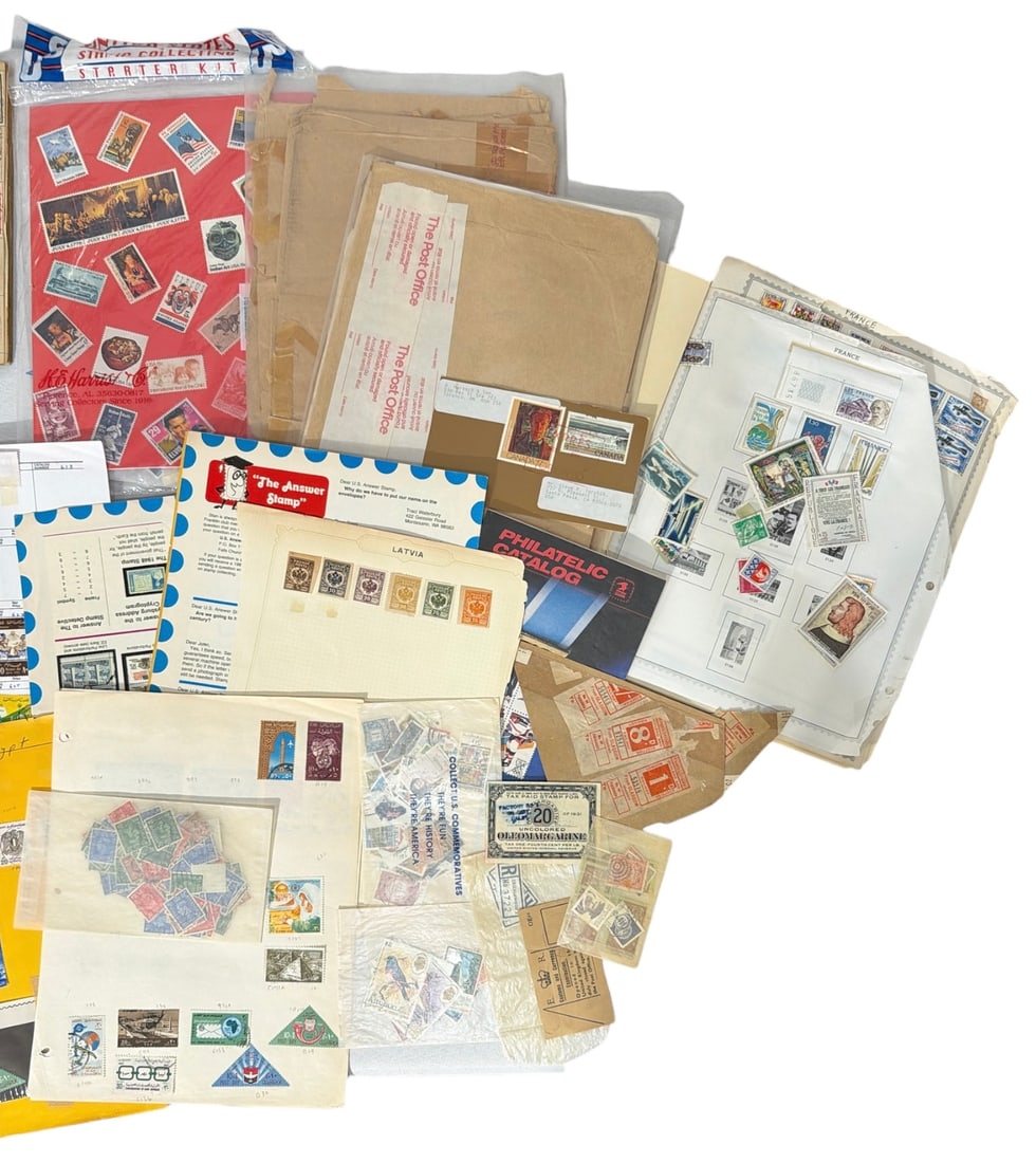 Stamp Collection - 3