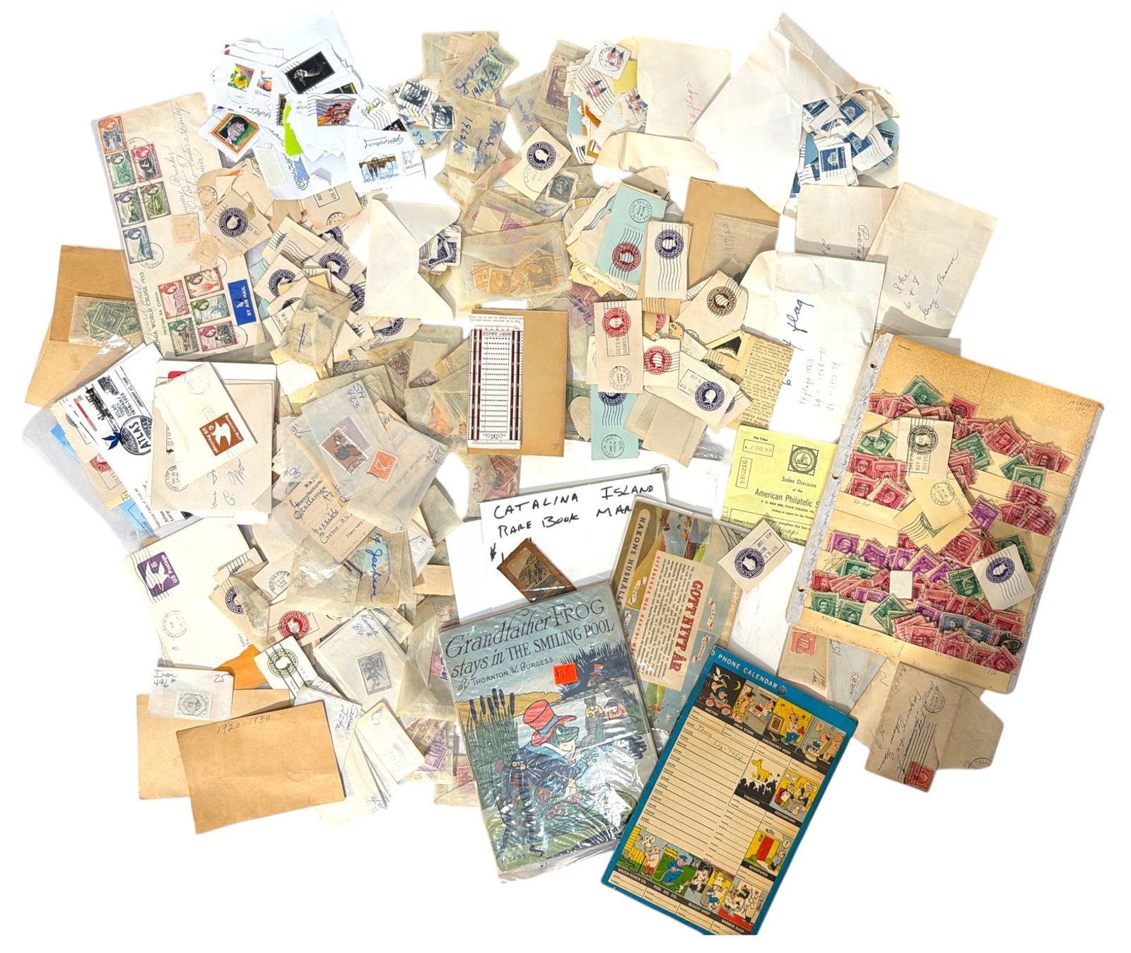 Stamp Collection: Stamp Collection