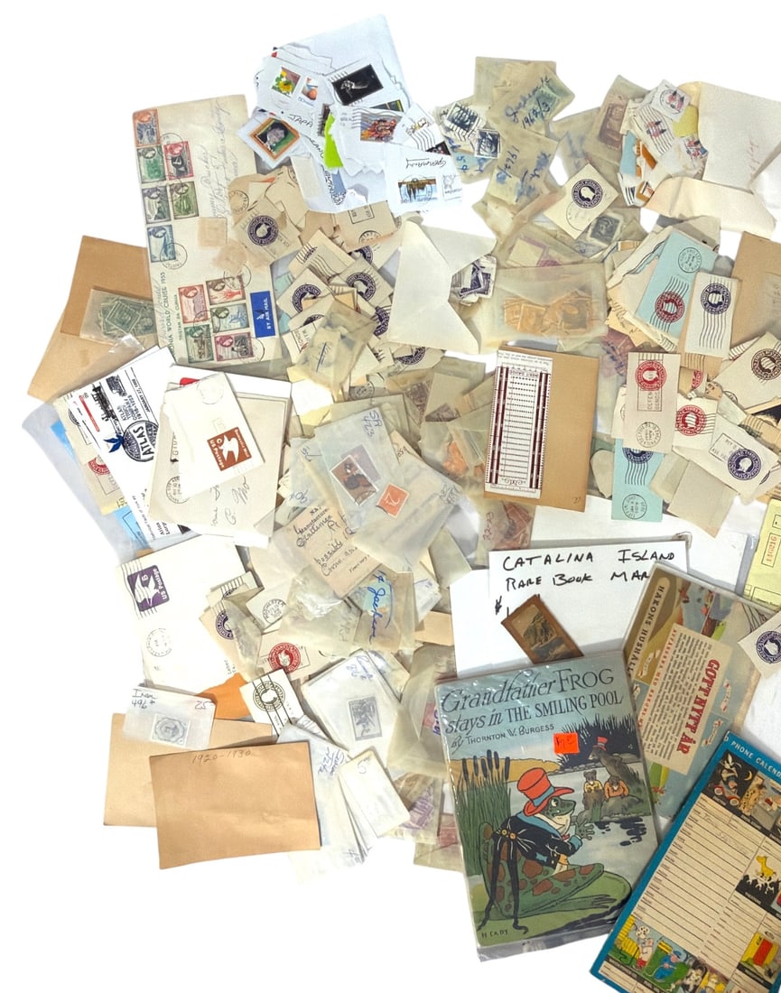 Stamp Collection - 2