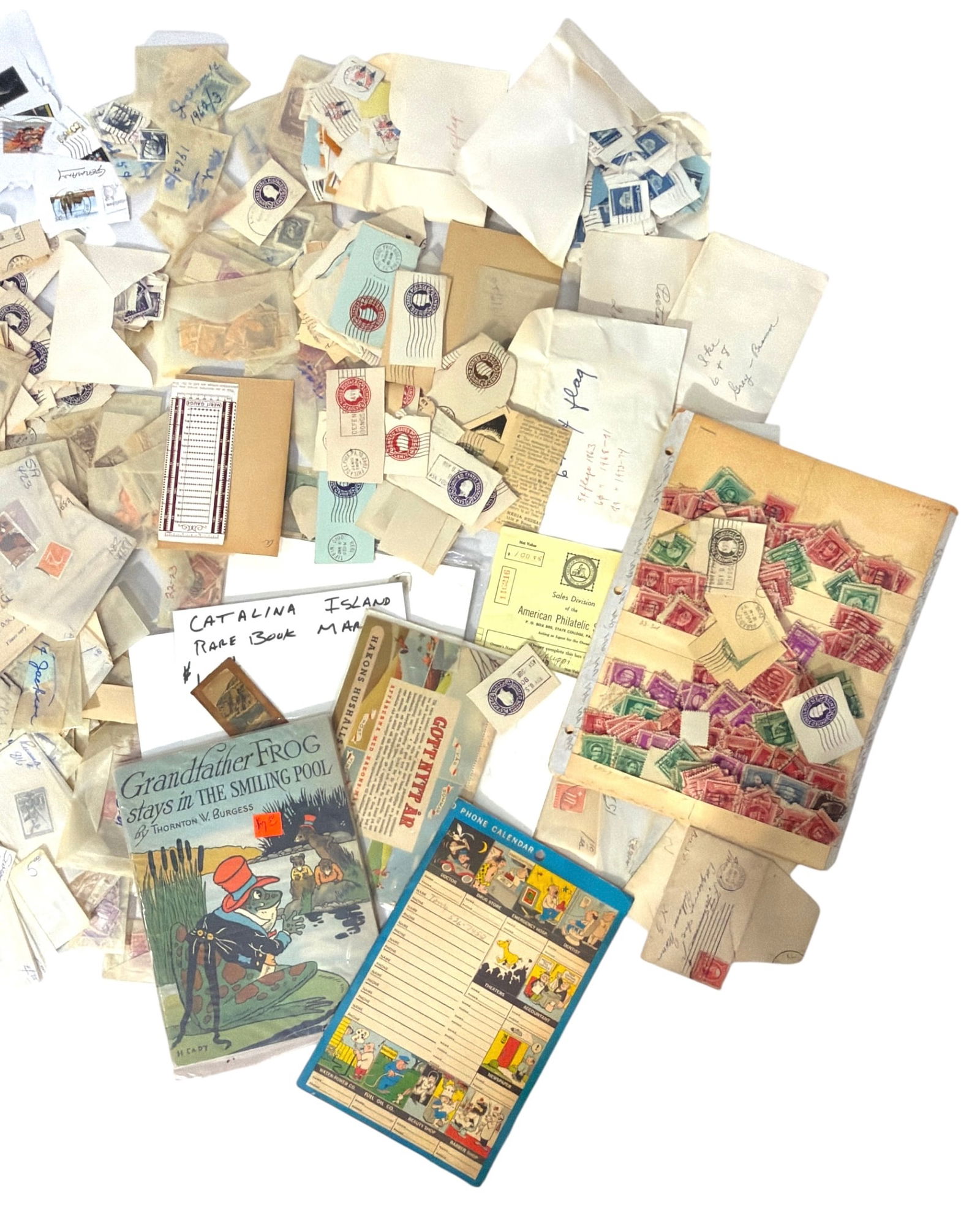 Stamp Collection - 3