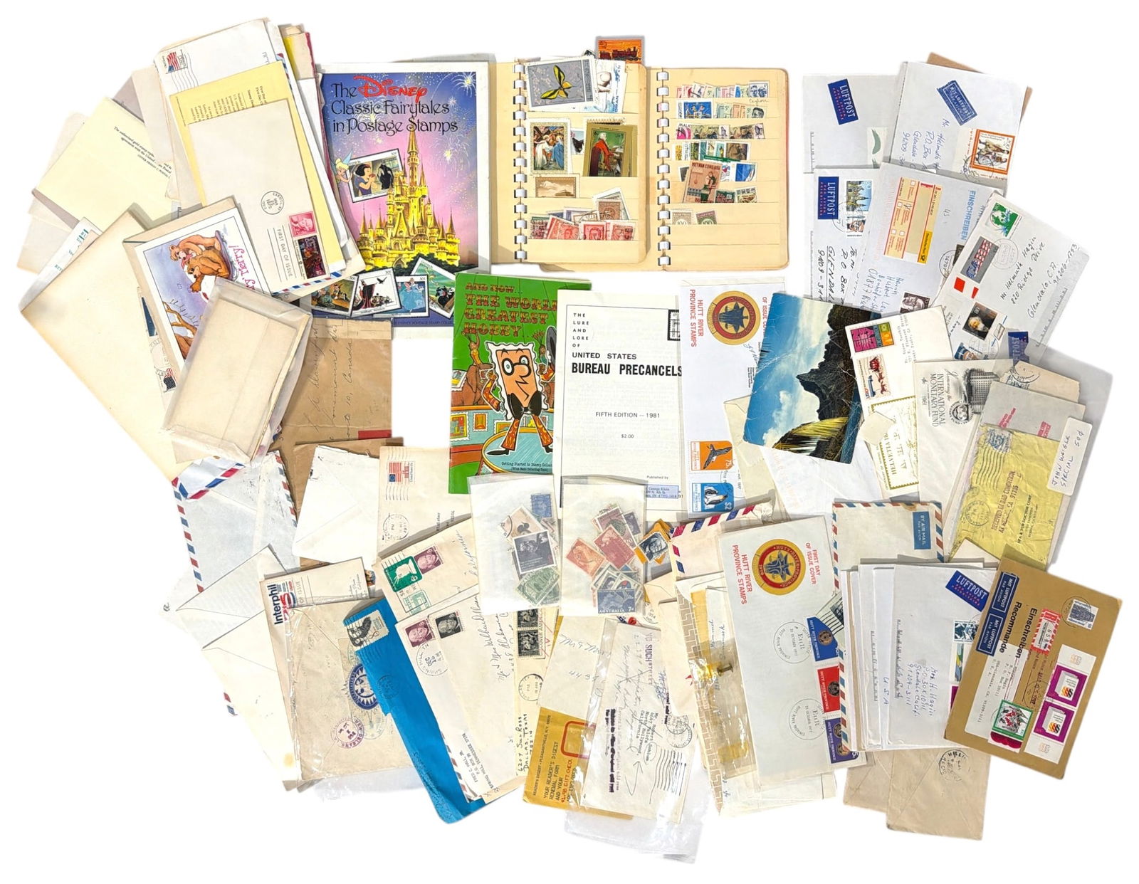 Stamp Collection: Stamp Collection