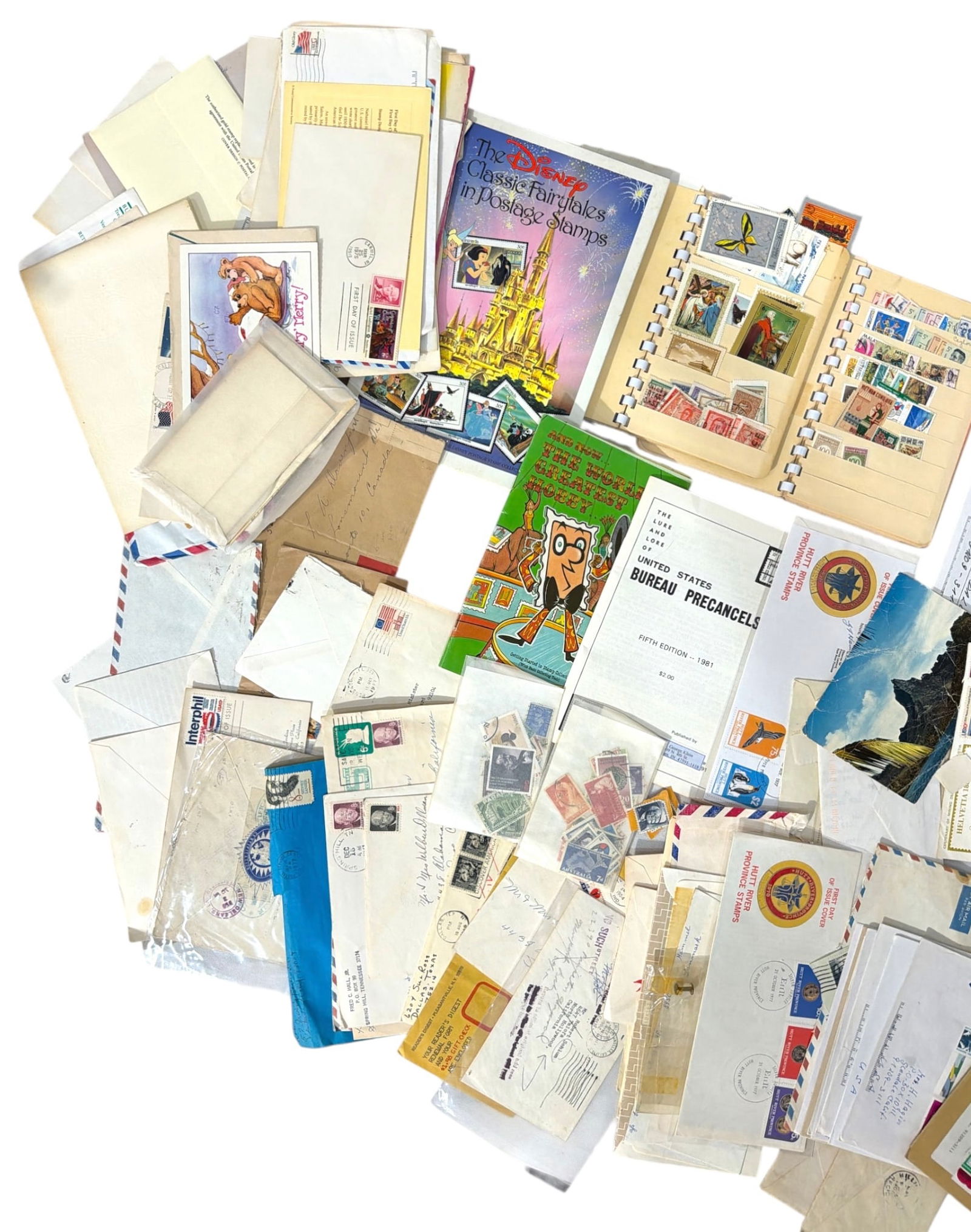 Stamp Collection - 2