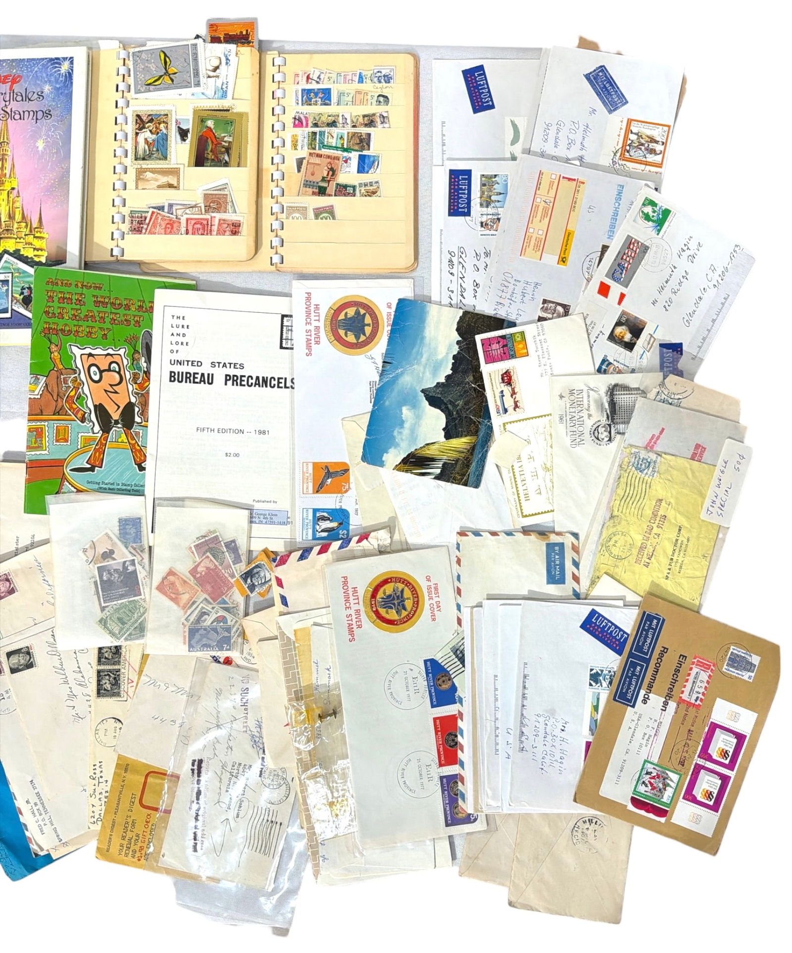 Stamp Collection - 3