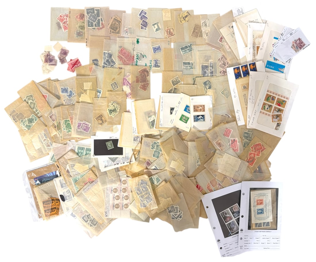 Stamp Collection: Stamp Collection