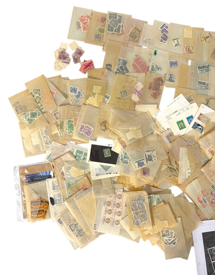 Stamp Collection - 2