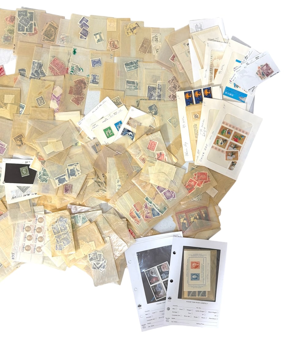 Stamp Collection - 3