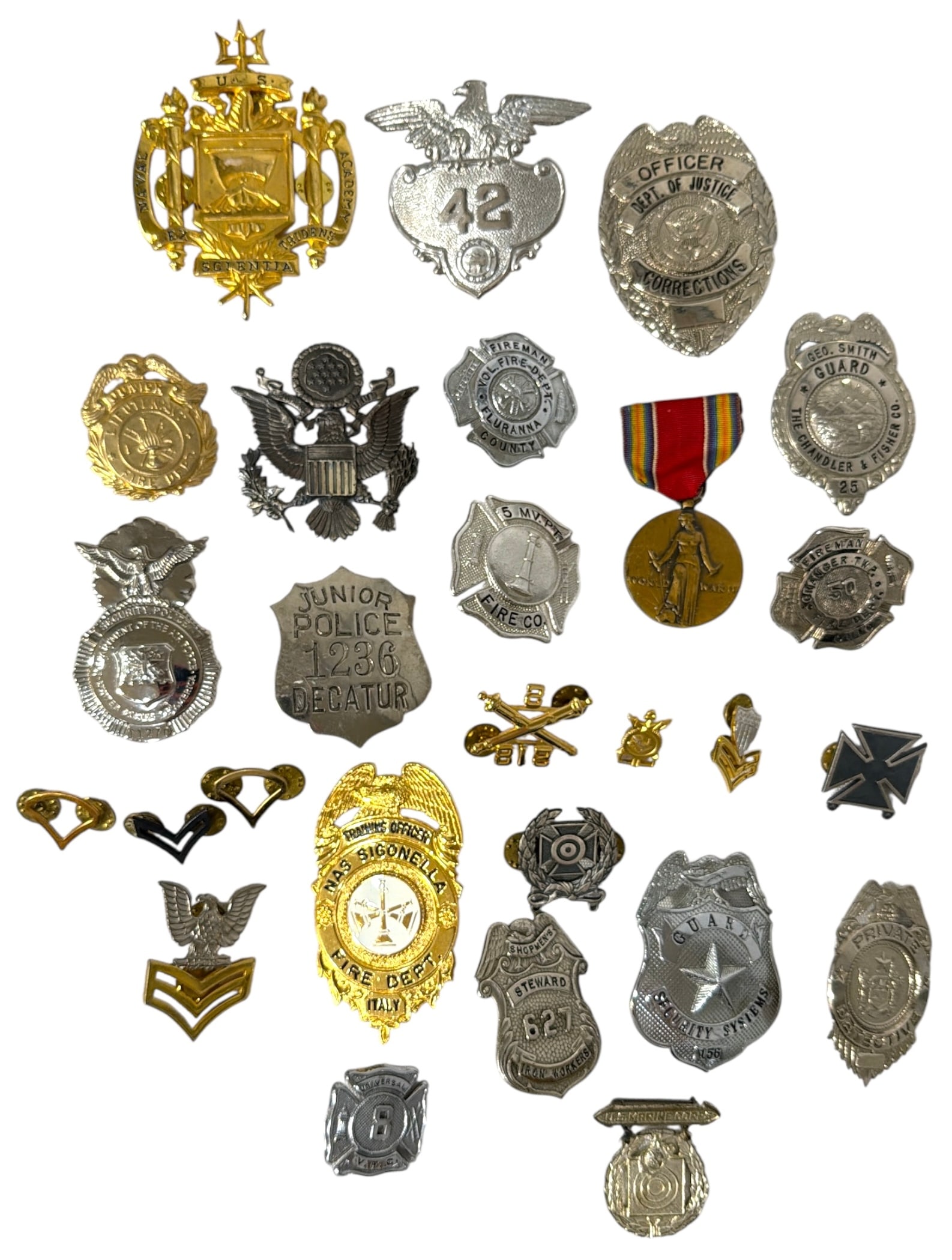 Pin and Badge Collection: Pin and Badge Collection