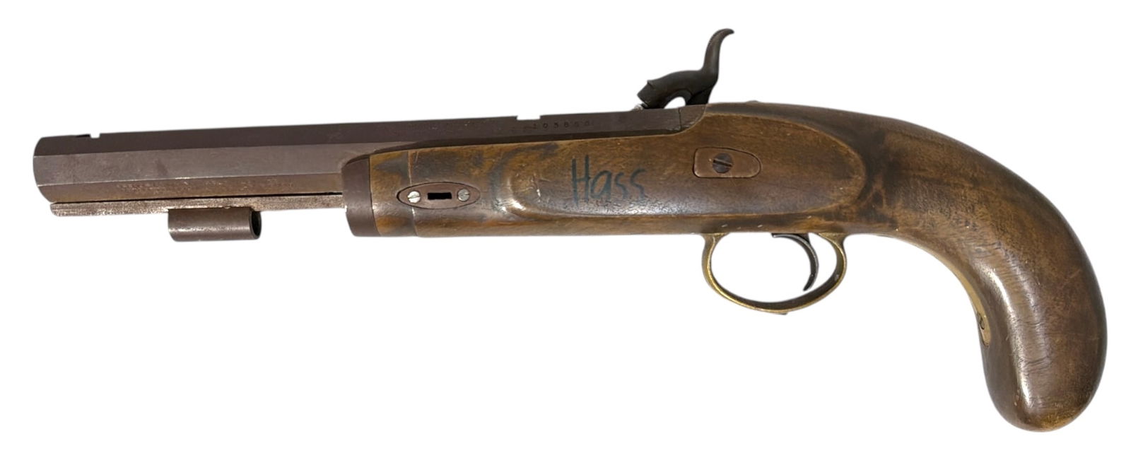 Replica of the Colt 1860 Army model Lyman: Replica of the Colt 1860 Army model Lyman