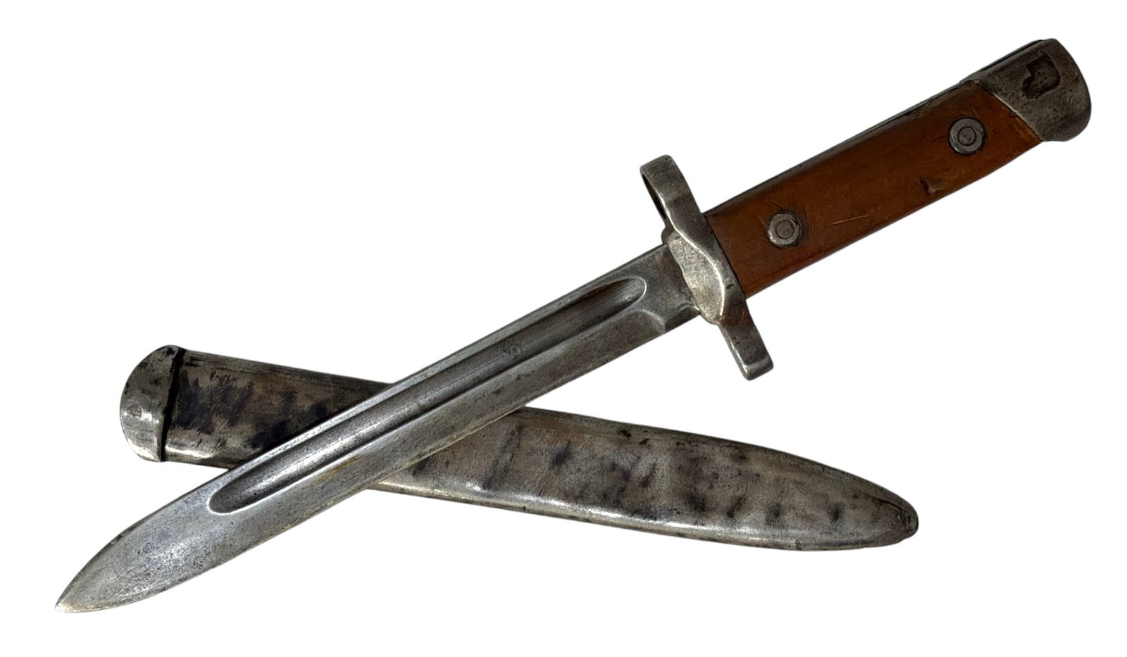 Bayonet with Case (1 of 2)