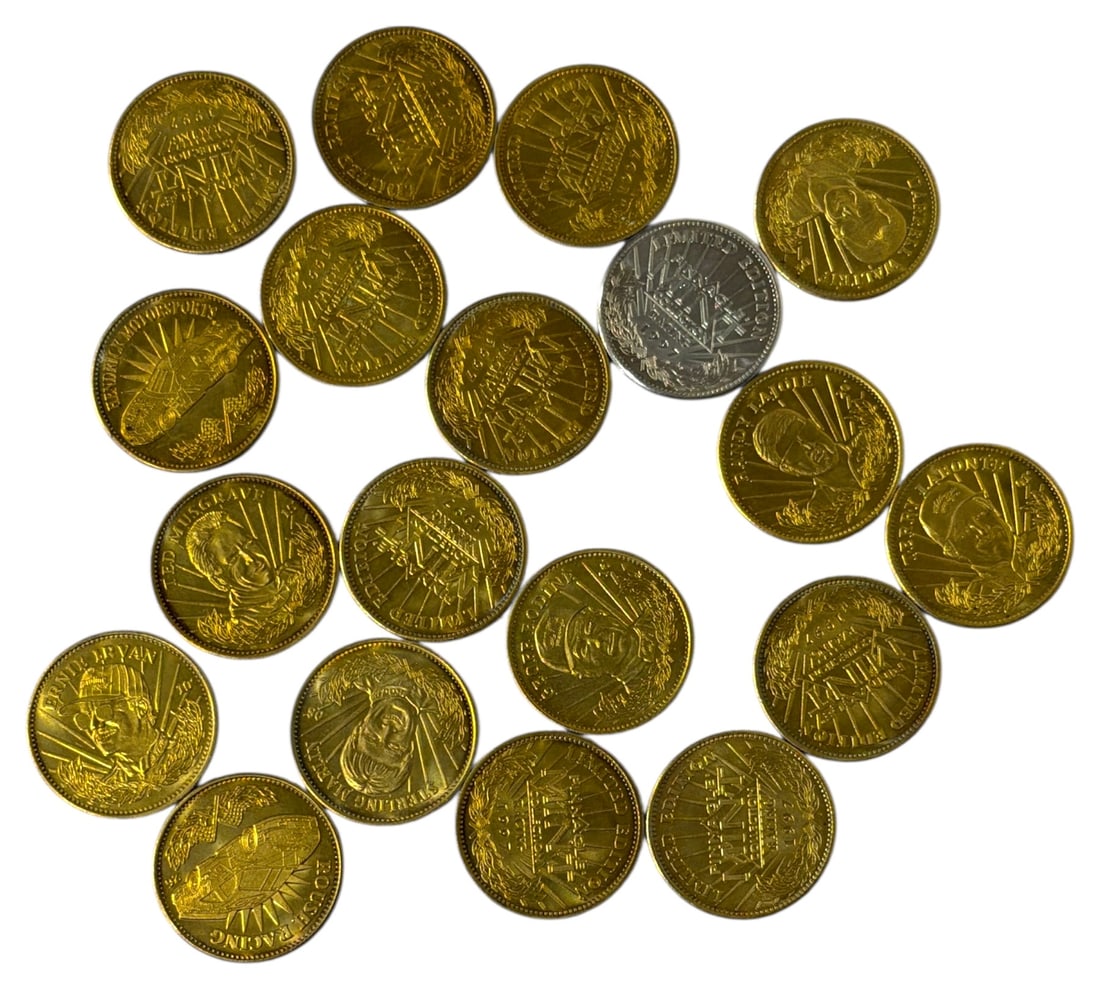 Nascar Coin Collection: Nascar Coin Collection