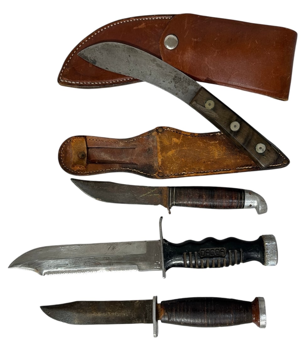 Bowie Knife Collection (1 of 2)