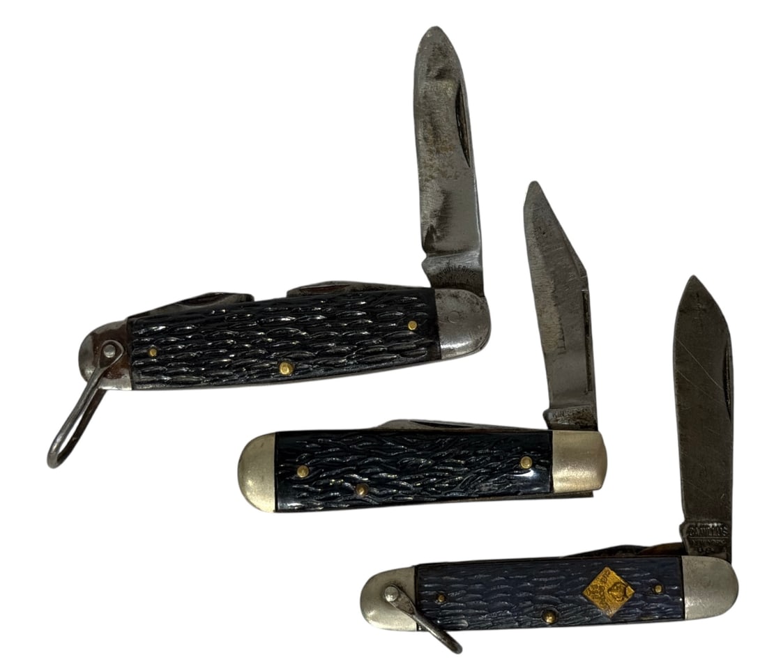 Pocket Knife Collection (1 of 2)