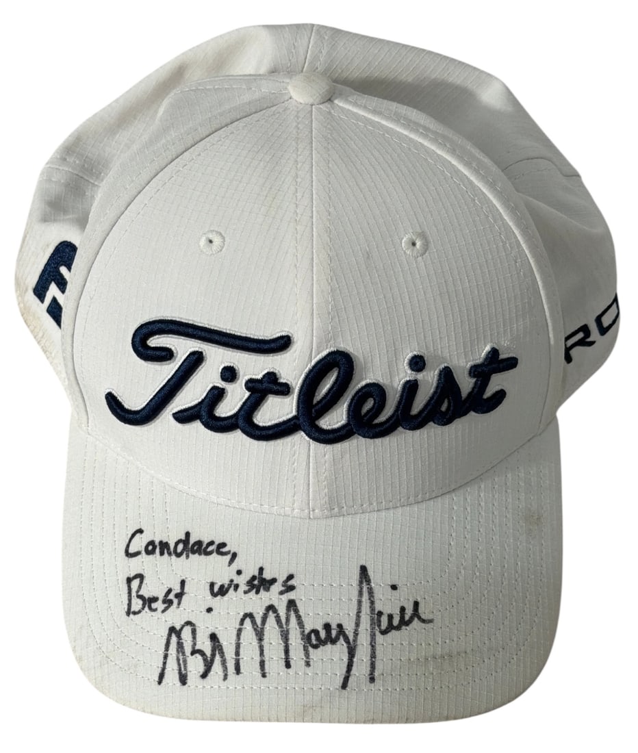 Signed Golf Cap: Signed Golf Cap