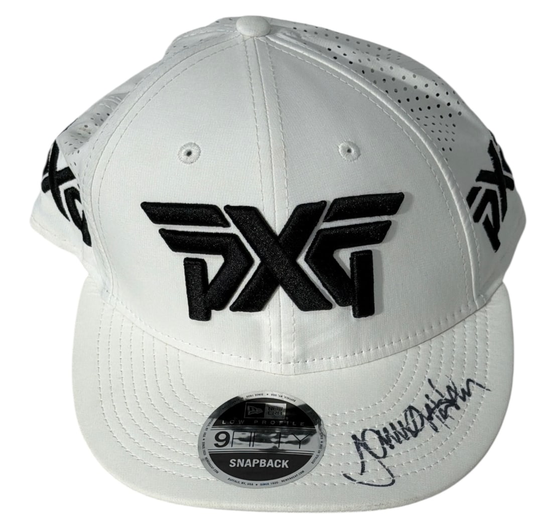 Signed Golf Cap: Signed Golf Cap