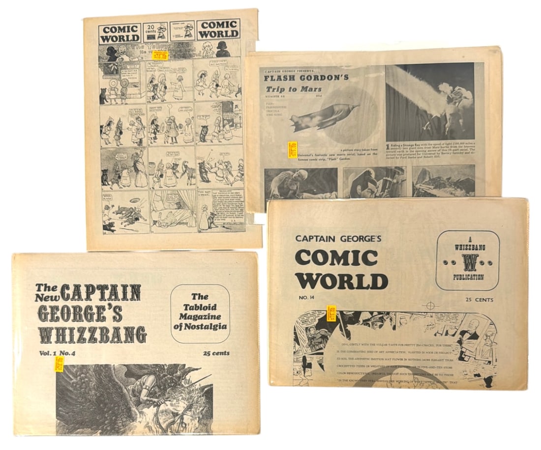 Comic Newspaper Collection: Comic Newspaper Collection