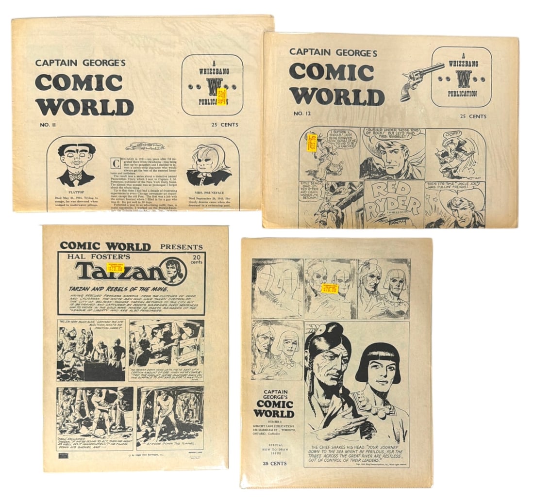 Comic World Newspaper Collection: Comic World Newspaper Collection