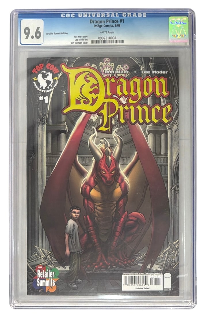 Image Comics Dragon Prince | No. 1 | Graded 9.6: Image Comics Dragon Prince | No. 1 | Graded 9.6