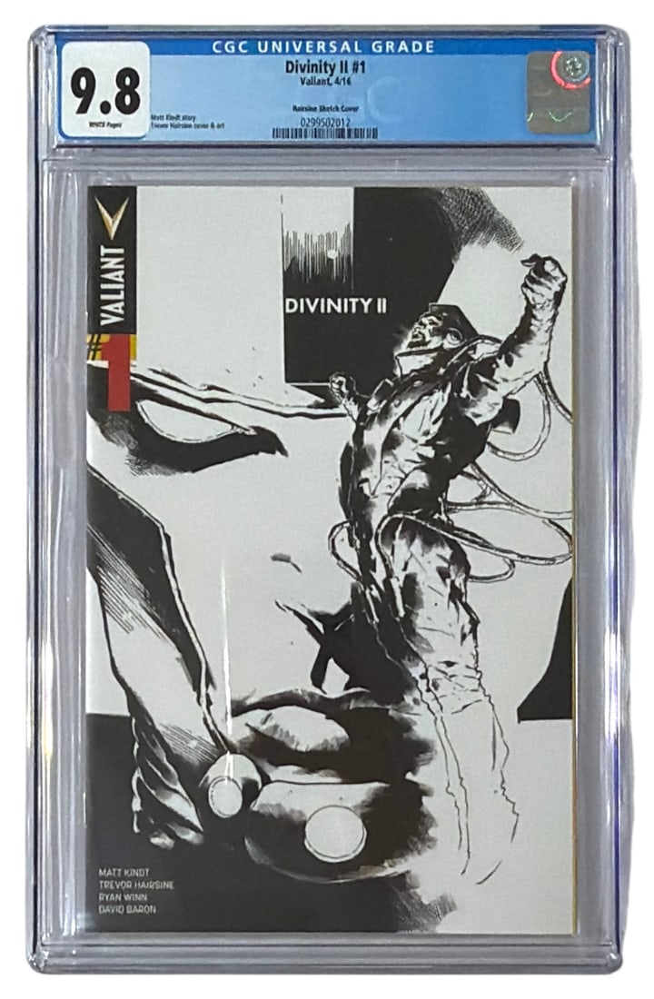 Valiant Comics Divinity II | No. 1 | Graded 9.8: Valiant Comics Divinity II | No. 1 | Graded 9.8