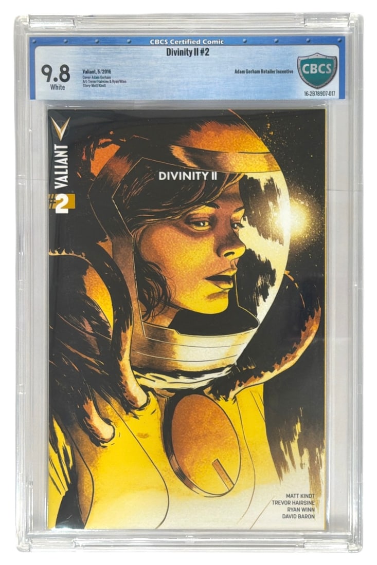 Valiant Comics Divinity II | No. 2 | Graded 9.8: Valiant Comics Divinity II | No. 2 | Graded 9.8