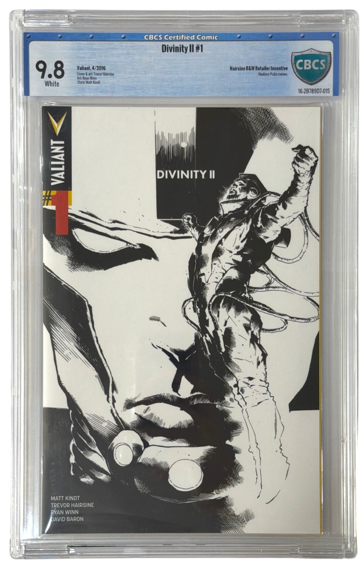 Valiant Comics Divinity II | No. 1 | Graded 9.8: Valiant Comics Divinity II | No. 1 | Graded 9.8