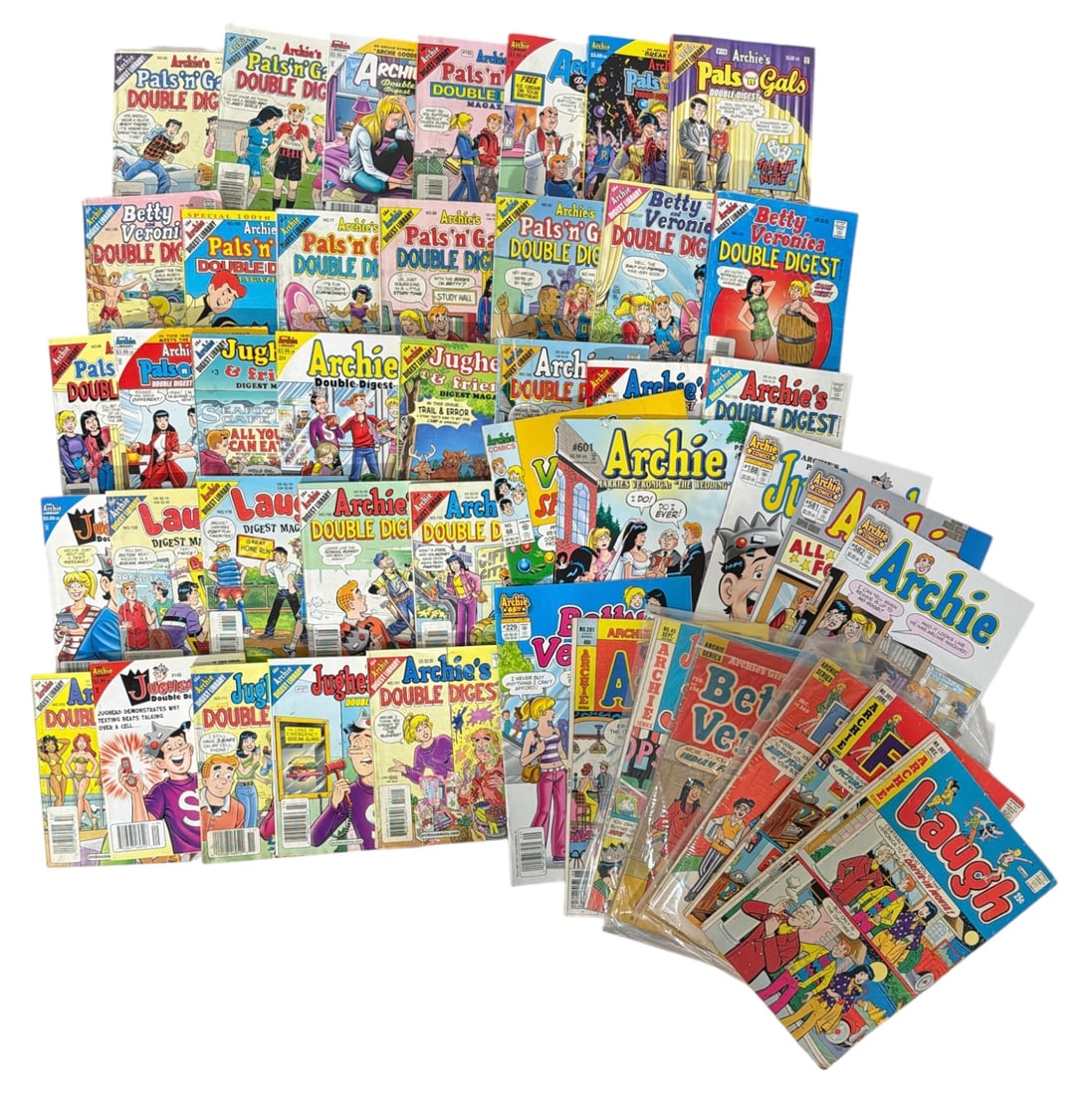 Archie Series Comic Book and Double Digest Collection (1 of 1)
