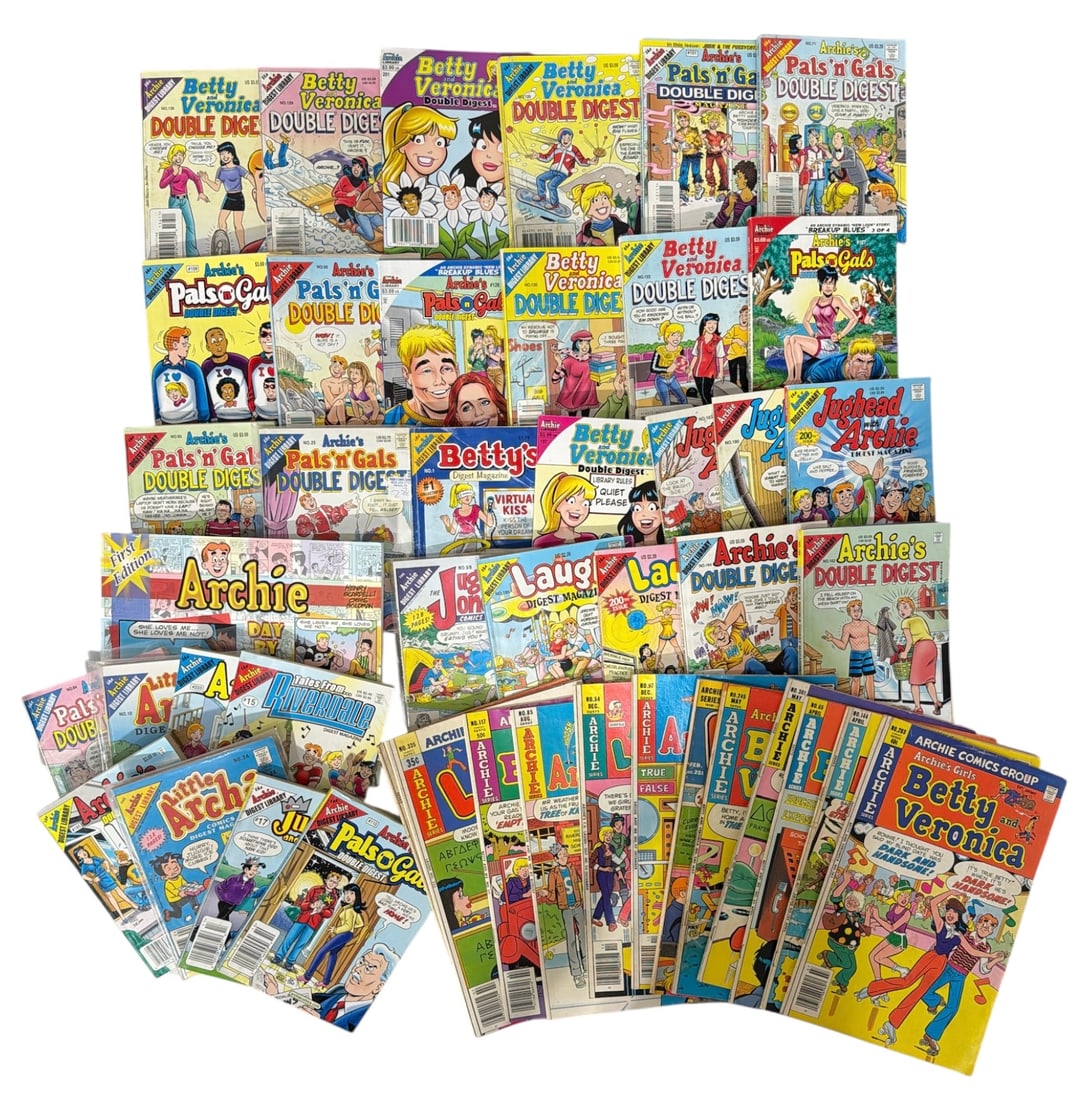 Archie Series Comic Book and Double Digest Collection: Archie Series Comic Book and Double Digest Collection