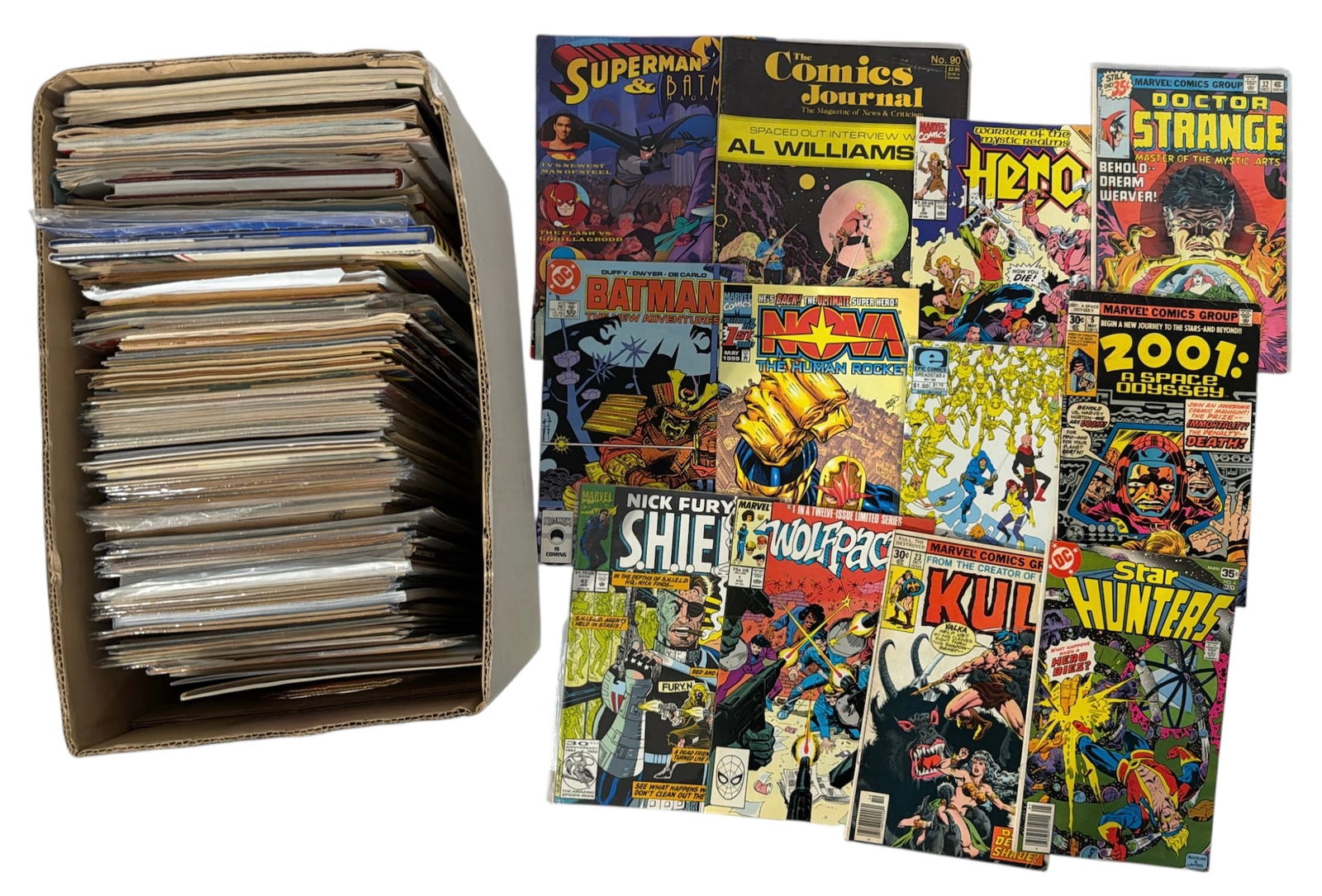 Comic Book Collection | Short Box (1 of 1)