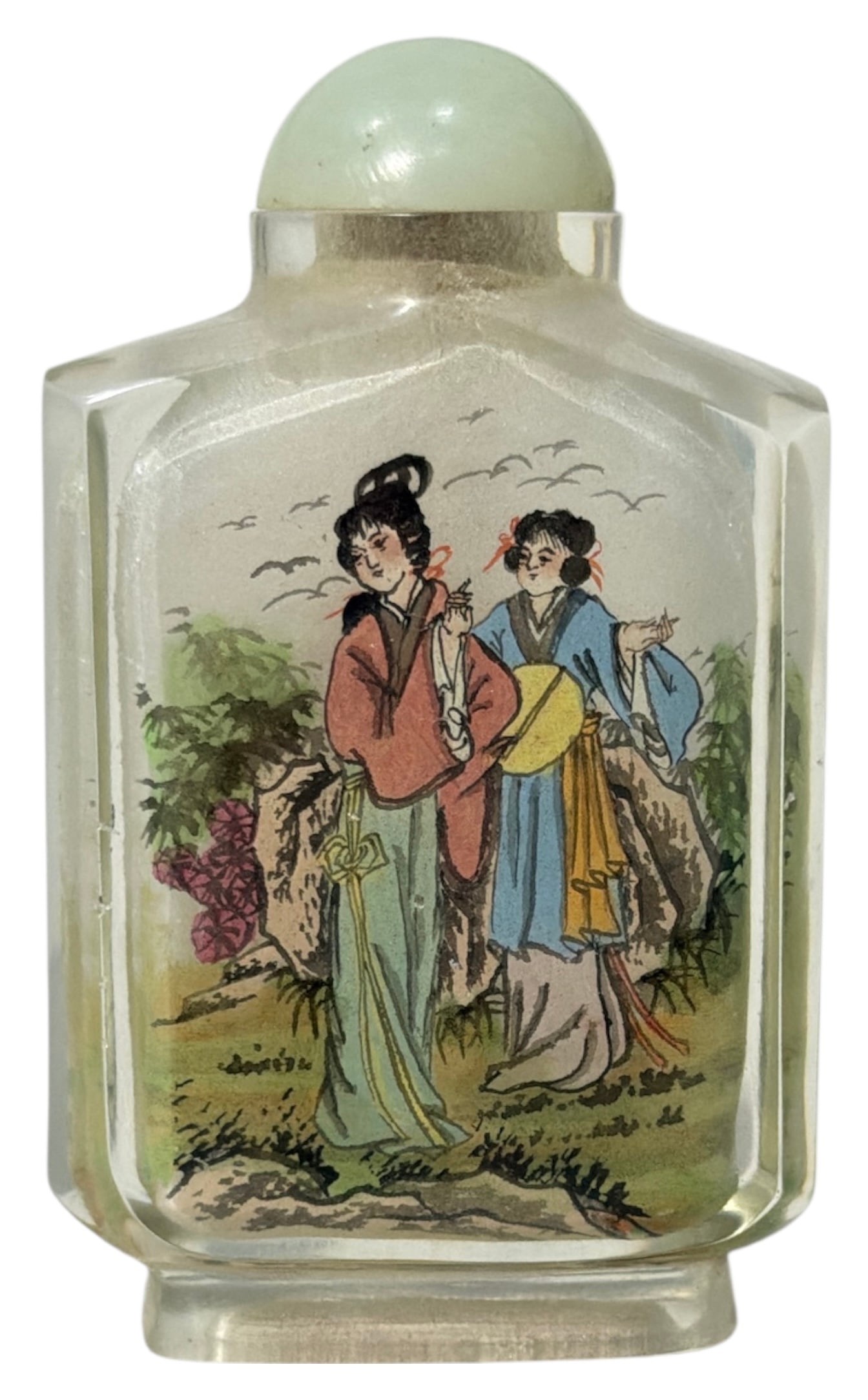 Chinese Inside Painted Glass Snuff Bottle (1 of 3)