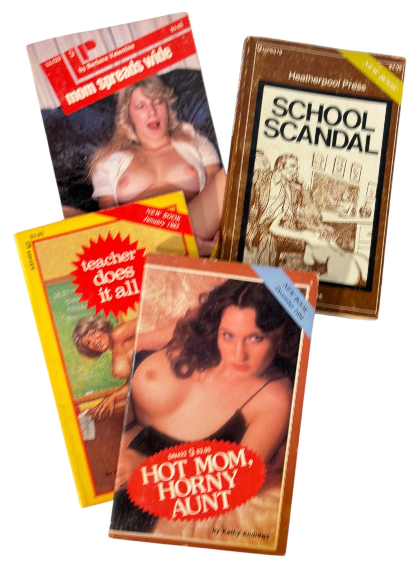 Book Collection | 4 pc.: Book Collection | 4 pc.