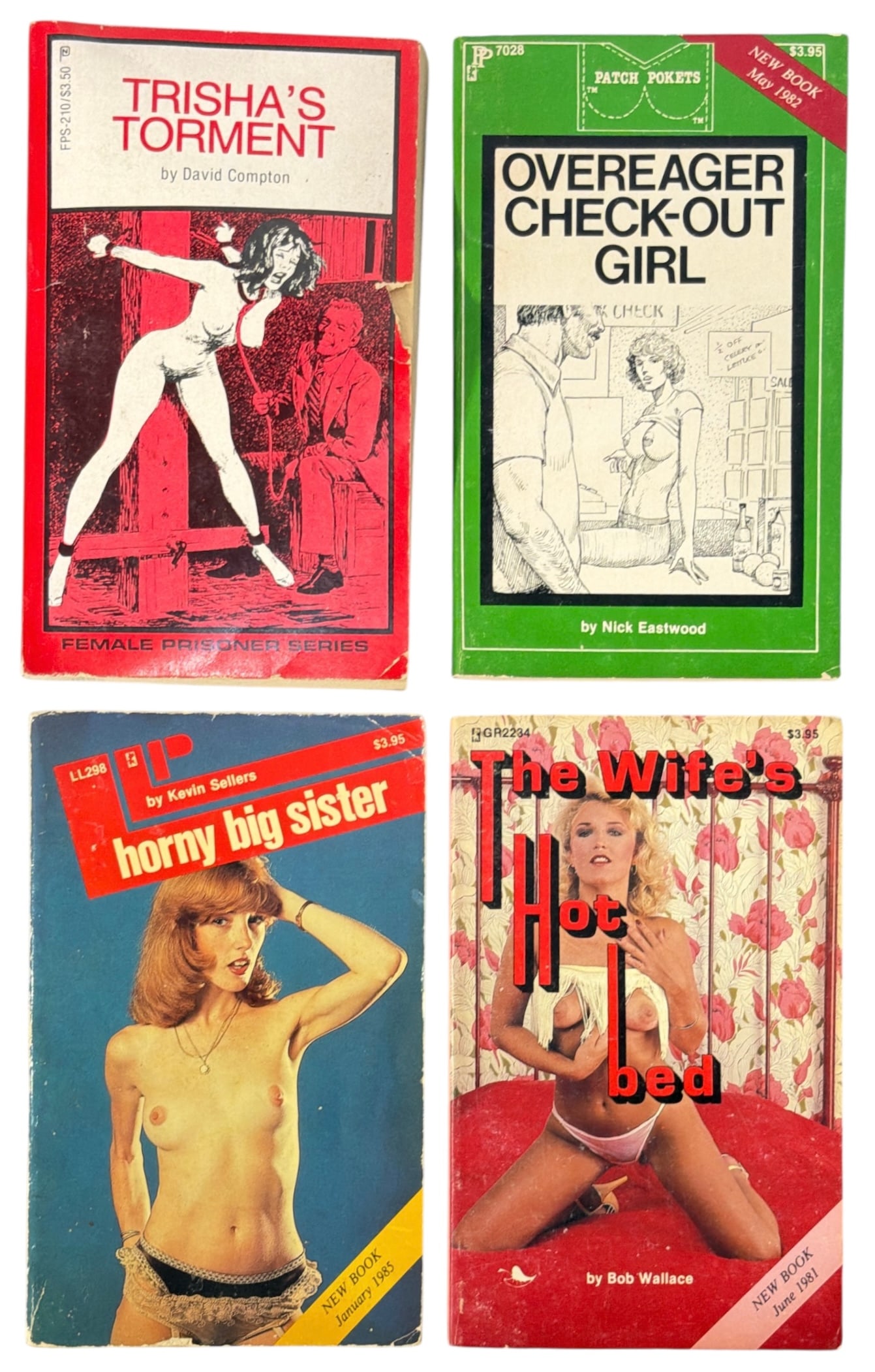 Book Collection | 4 pc.: Book Collection | 4 pc.