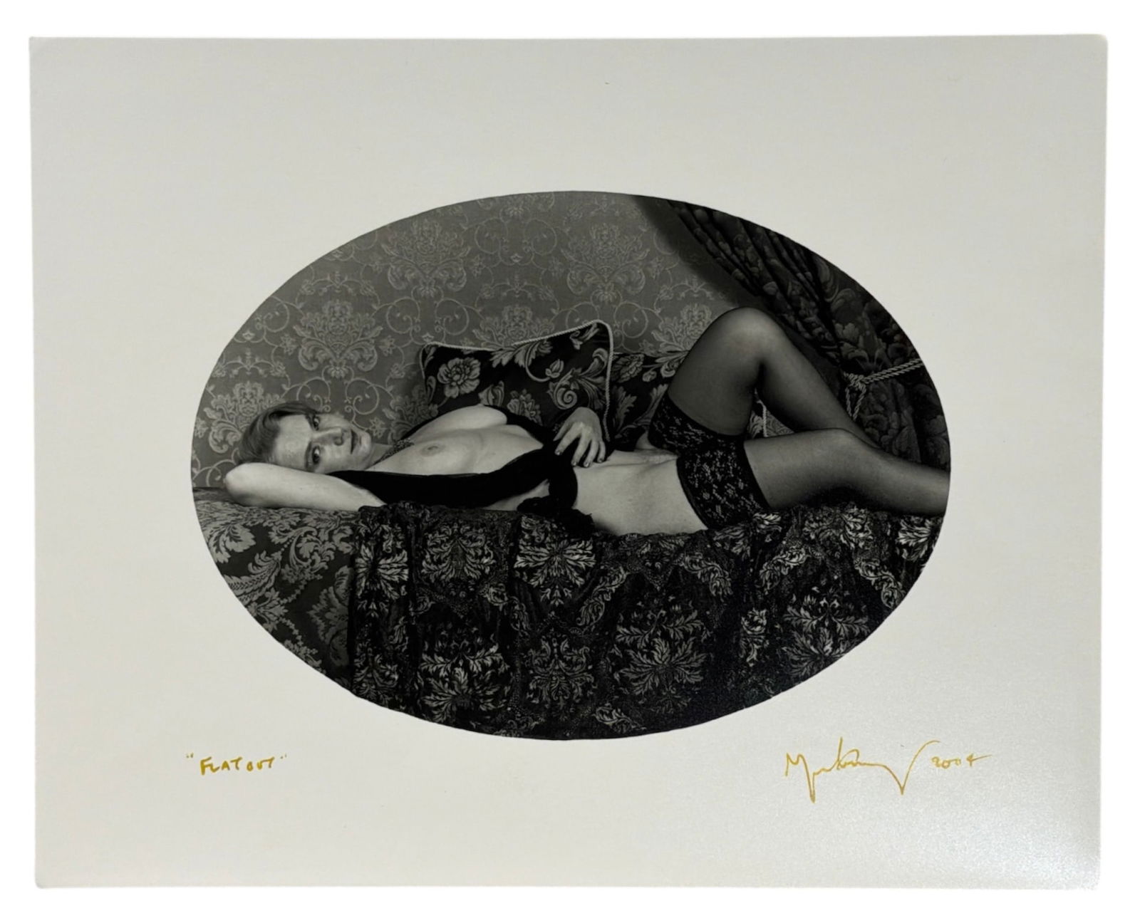 Signed Photo | Flat Out: Signed Photo | Flat Out