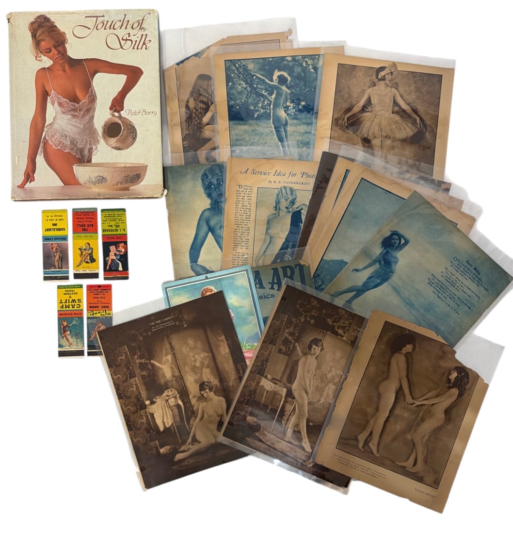 Book and Magazine Page Collection: Book and Magazine Page Collection