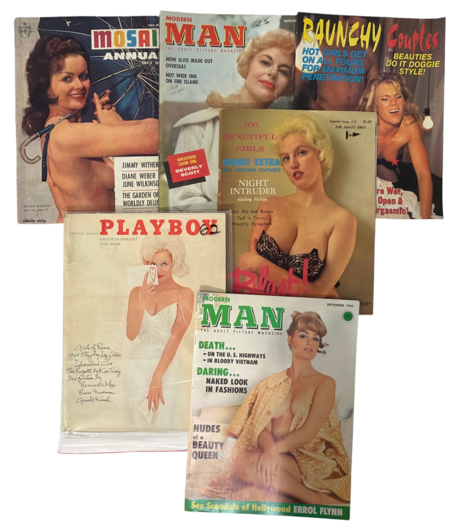 Magazine Collection: Magazine Collection