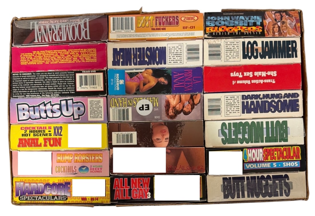 VHS Collection | Short Box: VHS Collection | Short Box