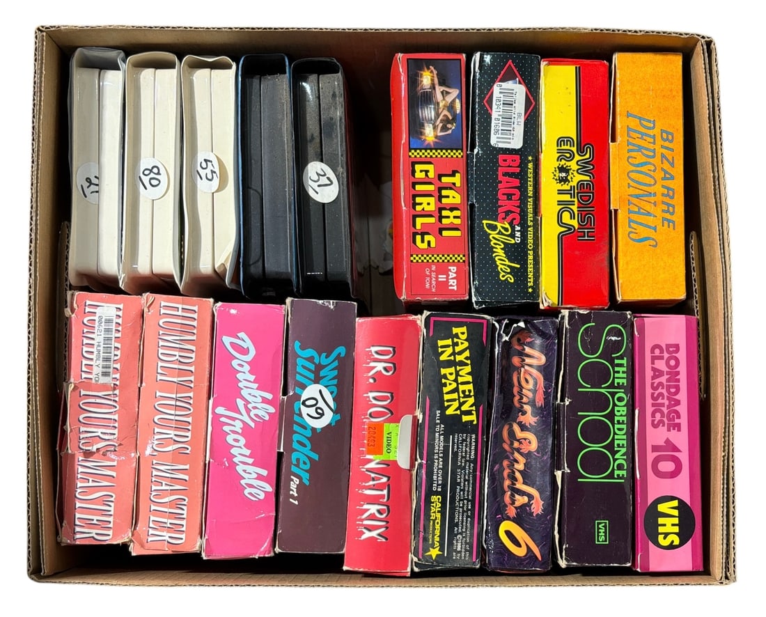 VHS Collection | Short Box: VHS Collection | Short Box