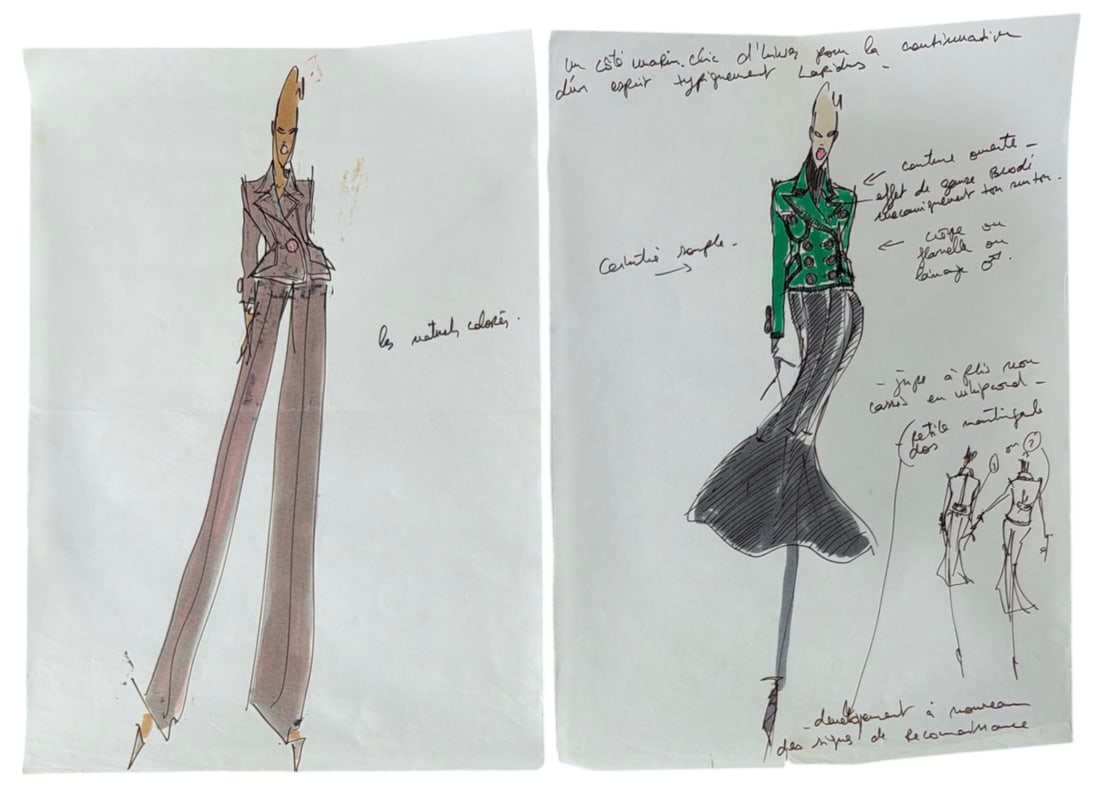 Designer Hand Drawn Artworks From Fashion Designer: Designer Hand Drawn Artworks From Fashion Designer