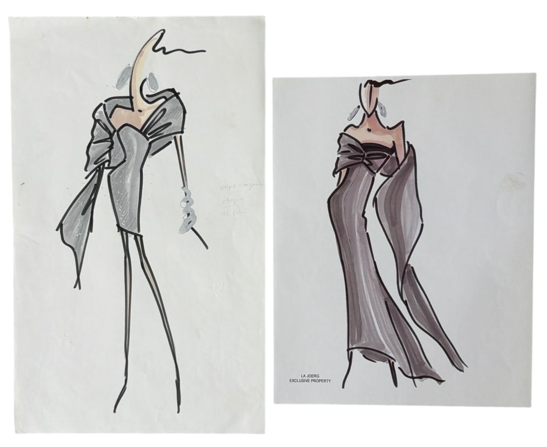 Designer Hand Drawn Artworks From Fashion Designer: Designer Hand Drawn Artworks From Fashion Designer