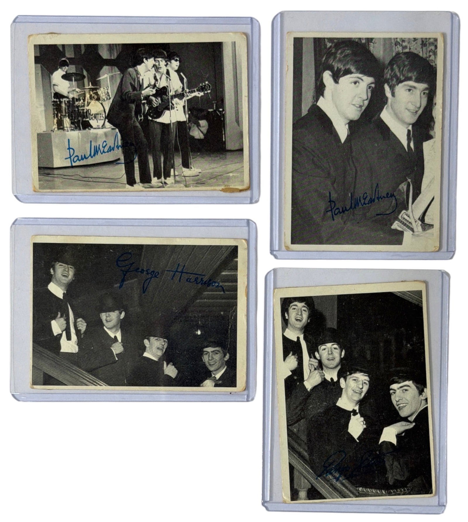 Vintage 1964 Beatles Trading Cards: Vintage 1964 Beatles Trading Cards