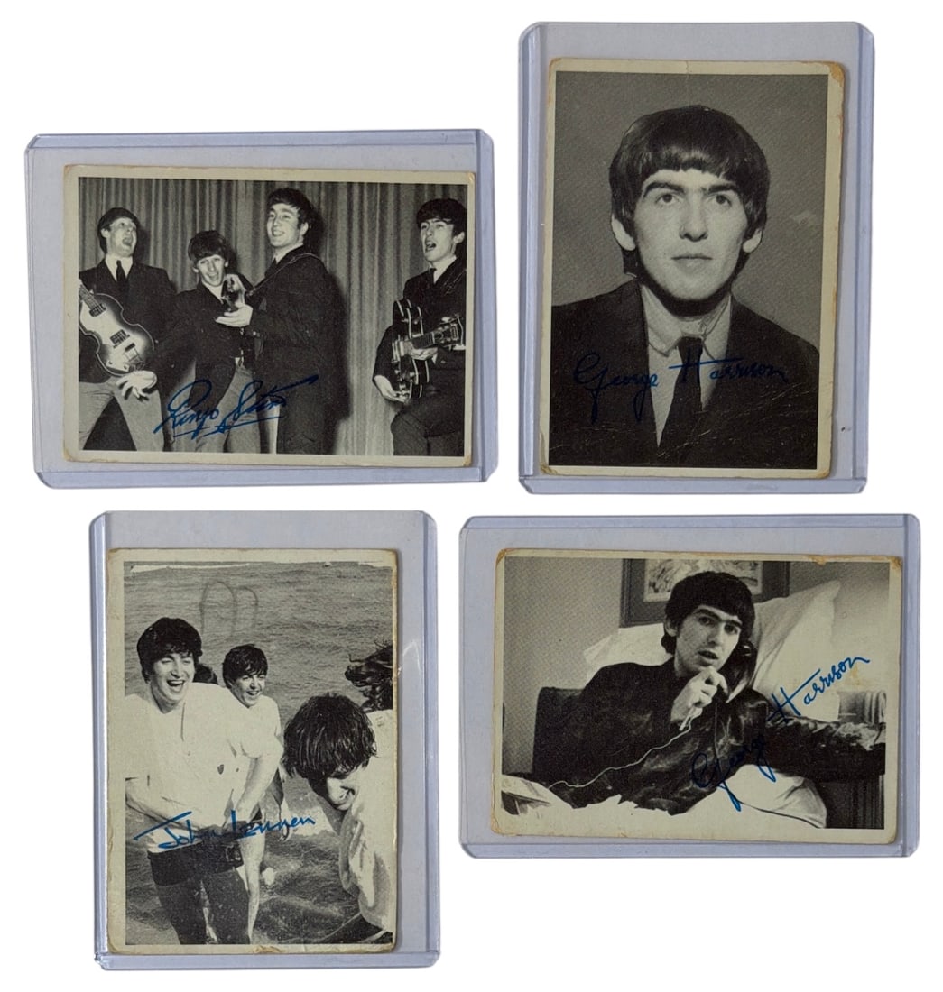 Vintage 1964 Beatles Trading Cards: Vintage 1964 Beatles Trading Cards
